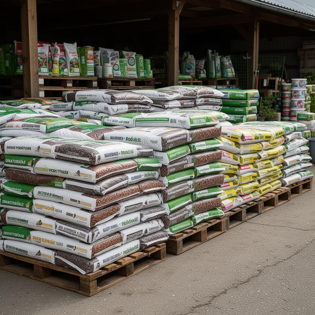 Zahradnické potřeby