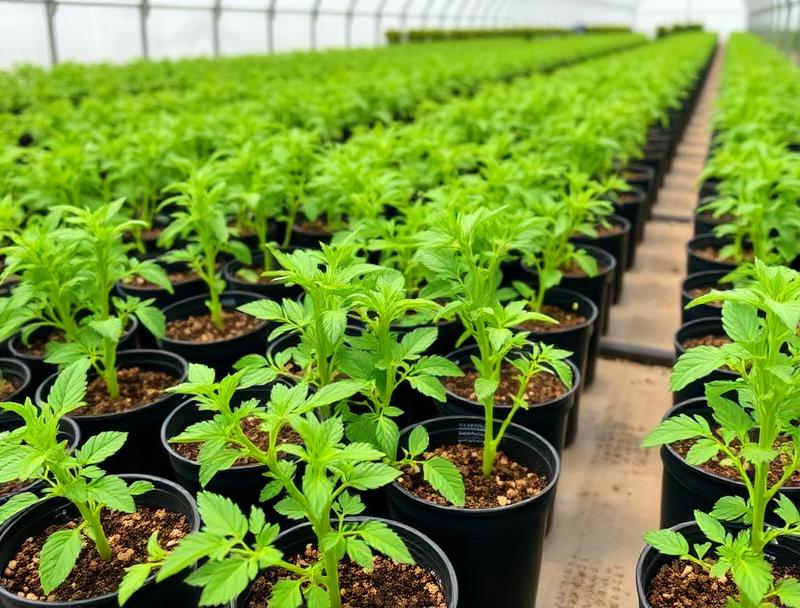 Sazenice zeleniny